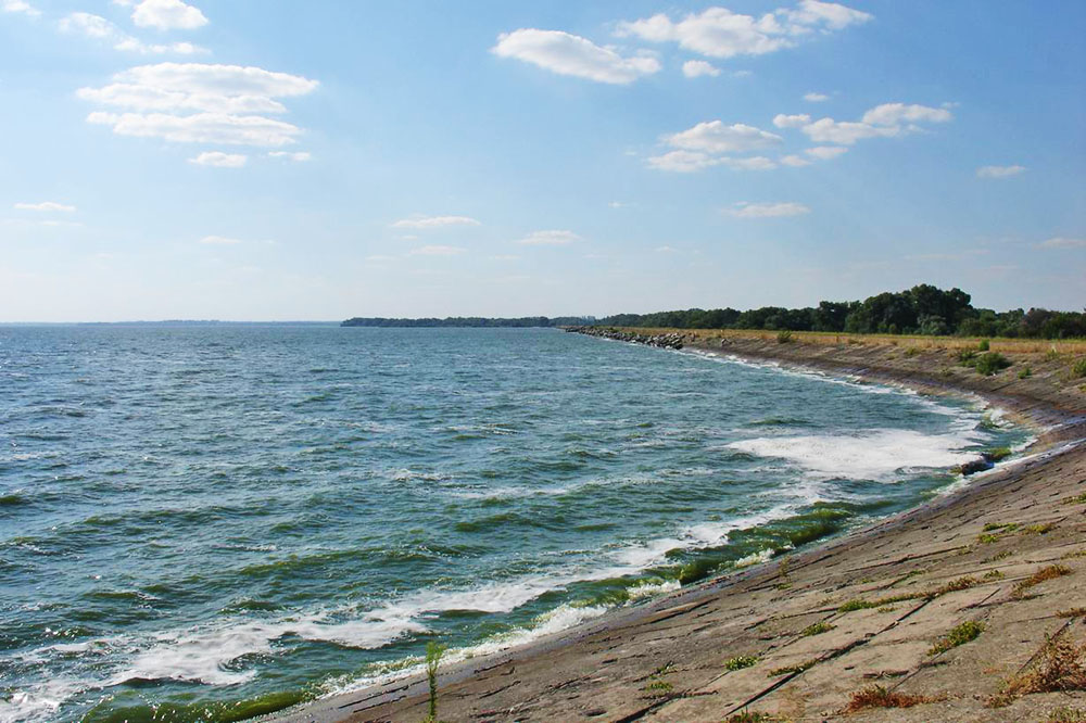 Каховське водосховище